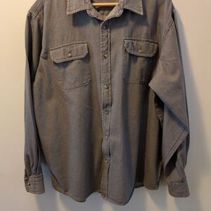 Wrangler Gray Shirt